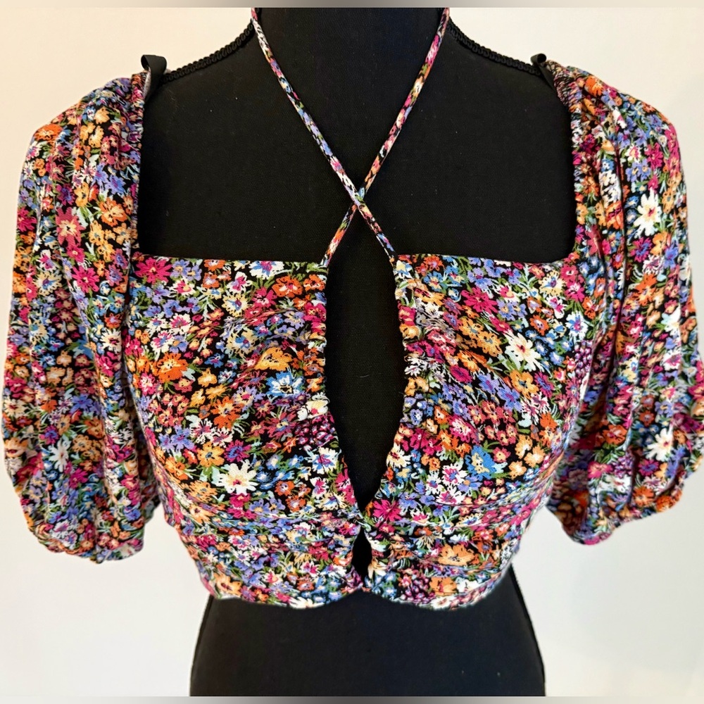 Wild Fable Multicolor Floral Top